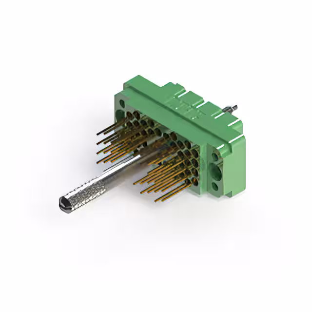 516-038-541-605 EDAC Inc.  Backplane Connector Housings